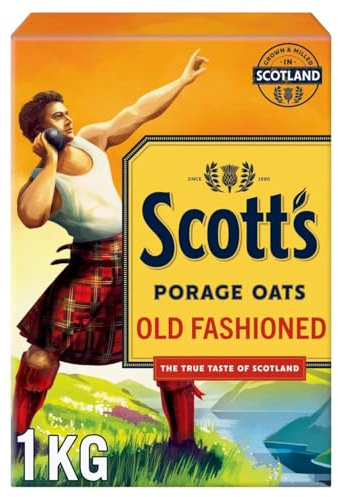 Scott's Old Fashioned Porridge Oats, 1kg
