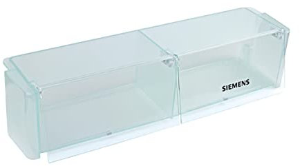 Bosch Siemens 433889 00433889 - Bandeja para puerta, compartimento lateral, compartimento para botellas, soporte para botellas, frigorífico, puerta de frigorífico, también para Küppersbusch