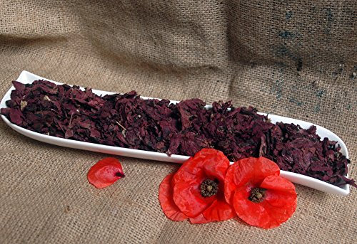 Naturix24 – Klatschmohnblüten ganz - 1 Kg