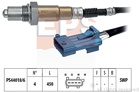FACET 10.8078 - Sonda lambda, sonda lambda, sonda di regolazione, sensore Lambda
