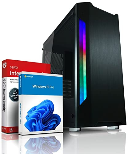 shinobee 24-Thread Threadripper Raytracing Ultra 4K Gaming PC mit 3 Jahren Garantie! 1920X, 24 Threads, 4 GHz | 16 GB DDR4 | GTX 1660 TI 6GB DDR6 | 512 GB SSD + 2 TB HDD | Win11 Pro | WLAN | #6989