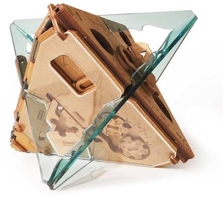 PUZZLE POTATO Anti-Gravitation - Escape Room Spiel - Puzzle Box - Knobelspiel für Erwachsene - Rätsel Geschenkbox