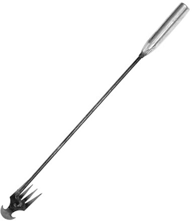 MagiDeal Utensile per Rimozione Erbacce da Giardino con Manico Ergonomico, 50 cm