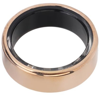 Smart Ring, Hållbar Fitness Tracker Ring Sinnelöst Bärande Multifunktionell Lättvikt för Träning (Storlek 20 (US 10, för Finger 69 mm / 2,7 tum))