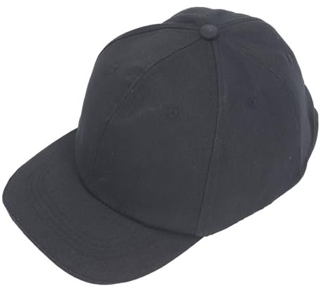 Safety Bump Cap, Baseball Style Protective Hat Short Brim Breathable ABS Inner Shell 6 Piece for Work Head Protection Cap
