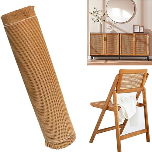 Rör, rottingmöbelrulle, rottingrulle, 40 cm x 2 m grönt PE-material vattentätt och mögelbeständigt bra motstånd för gör-det-själv skåp stol möbel