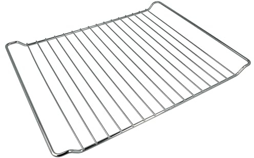 vhbw Galler kompatibel med Ikea 854188301500 | 854188301501, 854188301000, 854188301001 Ugnar – bakgaller 44,8 x 34 x 3 cm