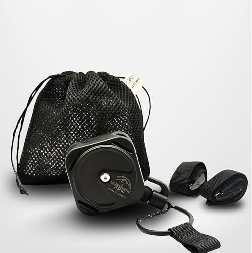 LE AESTHETIC Tow PRO 3.7 – Corda di traino per bicicletta con guida QR & borsa | Corda Dyneema riflettente per MTB, bambini e famiglia | forza di trazione 150 kg | funzione di avvolgimento |