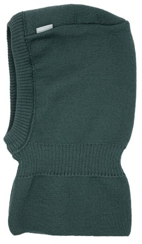 maximo MINI-Schlupfmütze einfarbig, doppelt, Basicfarben Merino