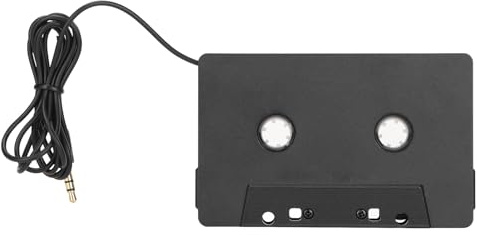 LIYJTK Adaptateur Cassette Audio de Voiture vers Aux, Sortie stéréo à 4 canaux, Lecteur de Bande rétro pour Voiture Vintage