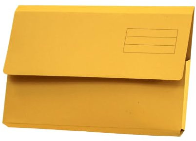 Exaclair Wert Kanzleipapier Dokumententasche – parent gelb