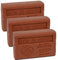 Maison du Savon - 3er-Set Seifen mit Sheabutter, Zedernholz, 3x125 g
