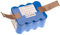 vhbw batteria compatibile con Hoover RBC009, RBC011, RBC006, Robo.com2, RBC012, RBC003 011, RBC003 aspirapolvere blu (2200mAh, 14,4V, NiMH)