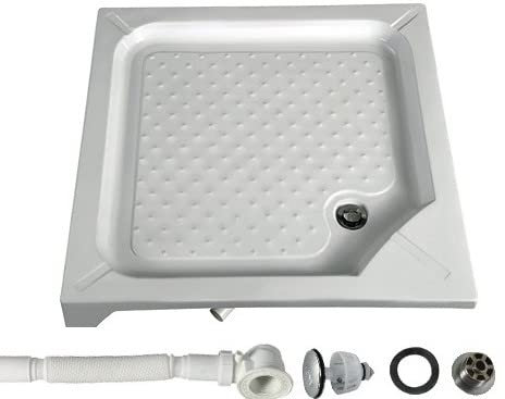 Plato ducha cuadrado de resina