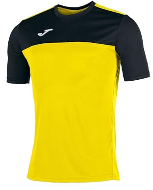 Joma Winner Short Sleeve Sports Shirt, 6XS - 3XL - Breathable and Quick-Drying, Ideal for Running or Gym
