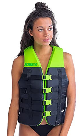 Jobe Giubbotto salvagente Dual - Verde Limone L/XL