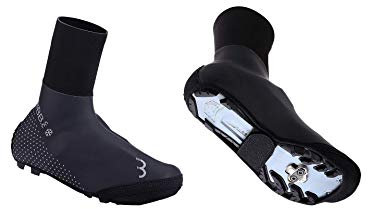 BBB Cycling Fahrrad Überschuhe UltraWear Zipperless | fur Herren und Damen | Regenschutz Thermo Wasserdicht Uberschuhe Rennrad MTB | BWS-25 39/40