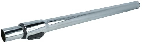vhbw Tube compatible avec Rowenta 0P0036972 P IT | 0P0041940 P CH, 0P0037872 P PL aspirateur - raccord 32mm, 58 - 96cm, chromé