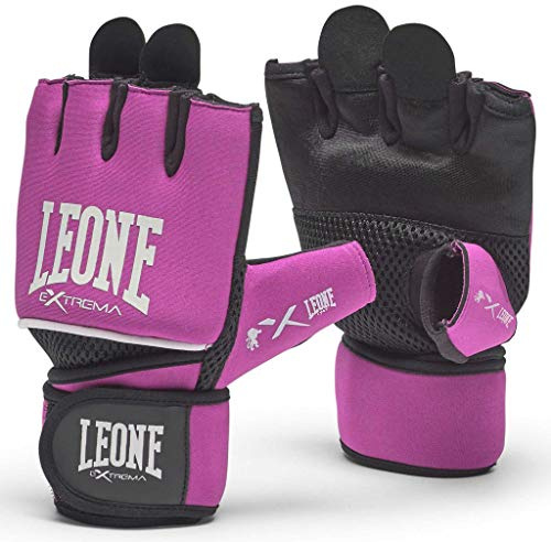 LEONE 1947, Guantes De Fitness De Ajuste Básico, Unisex Adulto, Rosa, XXS/XS, GK100