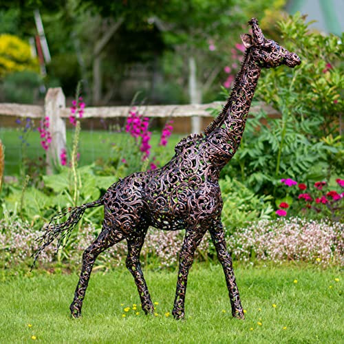 Creekwood Garden Animal Sculpture, Iron, Bronze, One Size, 43265
