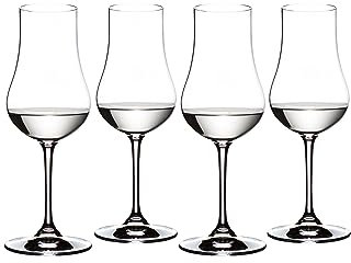 Riedel Aquavit Calice Grappa 20 Cl Set 4 Pz In Vetro Cristallino