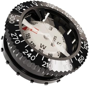 Mares Compass Module | Northern Hemisphere Diving Compass Compatible with Mission Dive Consoles