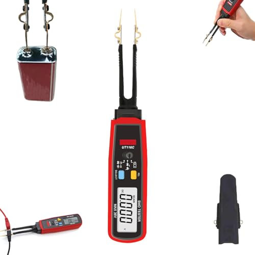 Parasitic Draw Fuse Tester Automotive, Fuse Monitor, Car Circuit Tester Monitor Accessories, Mini Multi Intelligent Diode Continuity Resistor Capacitor LED Battery Tester up to 80a