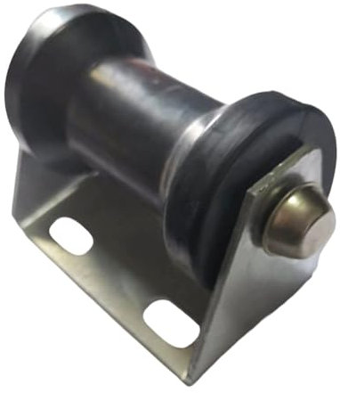Boat Trailer Bracket – Galvanized Keel Roller Assembly | Stationary V Support Kit | Heavy Duty Marine Hardware | Durablle Hull Guide Wheel | Boating Accessory for Loading Dock Ramp Use