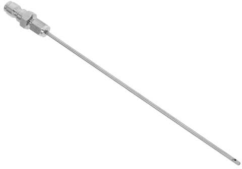 Cabilock Aiguille de Pulvérisation Acier Inoxydable pour Nettoyeur Haute Pression Kit de Rinçage Pratique pour Laveuse et Applications Domestiques