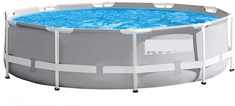 GOOPEEG Fiesta Acuática Piscina Inflable sobre El Suelo Piscina con Tapa Regalo Grande Piscina Juguetes sobre El Suelo Centro de Juegos