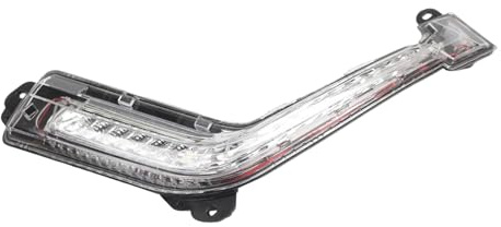 Folpus Feu de Jour à LED de Remplacement, Feux Diurne Auto, Feux Diurnes Pour Voitures Accessoire Automobile, feu de Jour Professionnel à LED pour 308, Droite, Droite