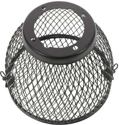 Cabilock Protector de Lámpara para Reptiles de Resistente Cubierta Antiquemaduras para Lámpara de Calefacción Terrarios Accesorio para Jaulas de Reptiles
