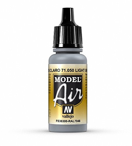 Vallejo Model Air Flacon de peinture acrylique 17 ml gris clair