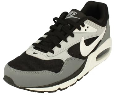 Nike Air Max Correlate Herren-Laufschuhe, Schwarz/Weiß/Grau (Black/White-Cool Grey-WLF Grey), Größe 40 1/2, Schwarz, Weiß, Grau (Black White Cool Grey WLF Grey), 40.5 EU
