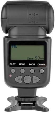 E-TTL Speedlite Blitz MK950II Kompatibel mit Canon EOS DSLR SLR Kameras