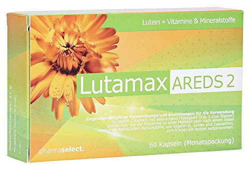 Lutamax Areds 2 Hartkapseln