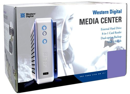 Western Digital 250 GB USB 2.0 and FireWire External Hard Drive (WDXF2500JBRNN)