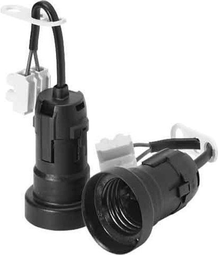 Vossloh Baufassung E27 Kunststoff mit Schraubklemme