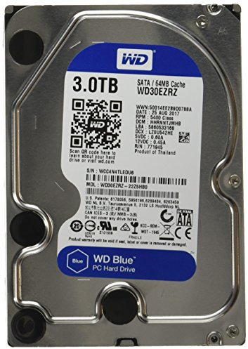 Western Digital 3TB Blue Internal Hard Drive