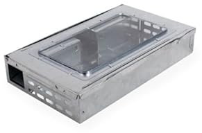 Beat The Pest Piège à souris en métal pour attraper jusqu'à 10 souris vivantes