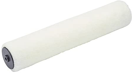 ProDec Contractor Rullo per pittura a doppio braccio in poliestere ad alta densità da 12 pollici a pelo corto copertura rapida e finitura liscia con pitture ad emulsione per uso commerciale e fai date