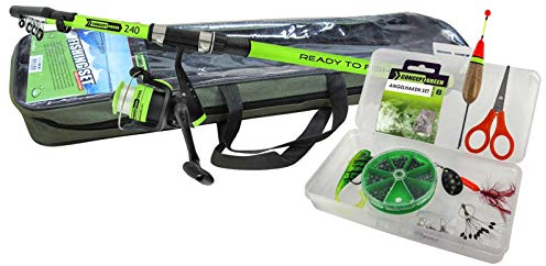 Jenzi Tele Ruten Combo Green Concept