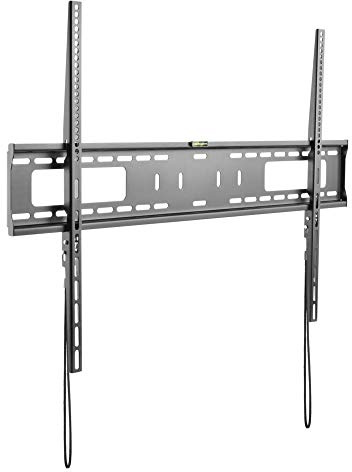 StarTech Soporte de Pared para TV Pantalla Plana 60-100in, Fijo (FPWFXB1) | Servicio Pesado, Grado Comercial, Compatible con TV Curva