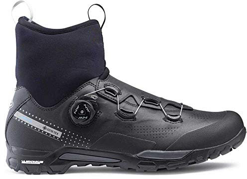Northwave X-Celsius Arctic GTX Winter Fahrrad Schuhe schwarz 2024: Größe: 43.5