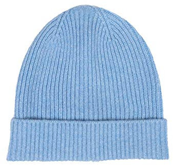 Zwillingsherz 100% Kaschmir Beanie – Strickmütze aus Cashmere – Hochwertige Grobstrick Mütze für Damen – Wintermütze One Size – Weiche & warme Mütze – Premium Qualität für Herbst, Winter & Frühling