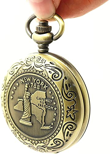 Shiwaki Boussole de poche en cuivre avec finition vieillie, pour randonnée, camping, moto, randonnée, activités de plein air