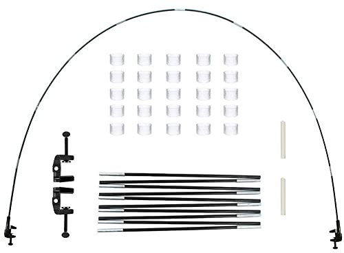Morofme Kit arco per palloncini da tavolo 12 piedi, supporto per arco per palloncini per decorazioni per feste di dimensioni diverse
