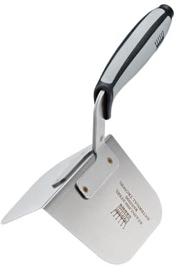 RAGNI Stainless Steel External Corner Trowel