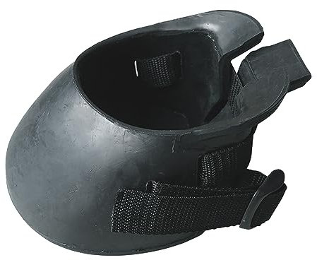 IGTOPS Pferde Hufglocken, Pferde Hufschuh Behandlungsschuh, Pferdehufschuh Pferdeschuh mit Klettverschluss, Hufschutz für Pferde, Ponys Warmblut, Kaltblut, Vollblut, S, M, L (M, 2PCS)