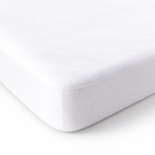 D’A Gama Home Collection Protector de Colchón 150x190 y 150x200 Impermeable, Transpirable 100% Tencel (Lyocell) Extra Suave – Ajustable hasta 28 cm